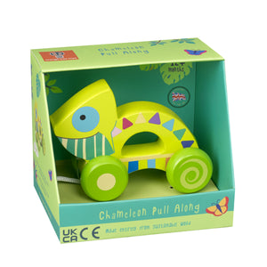 Pull Along Chameleon