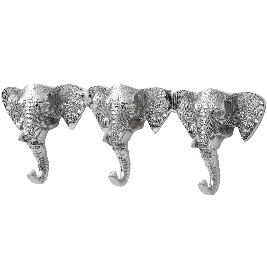Triple Elephant Hook Aluminium