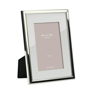 Silver Frame With Mount 5x7