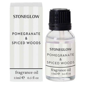 Pomegranate & Spiced Woods 15ml Oil