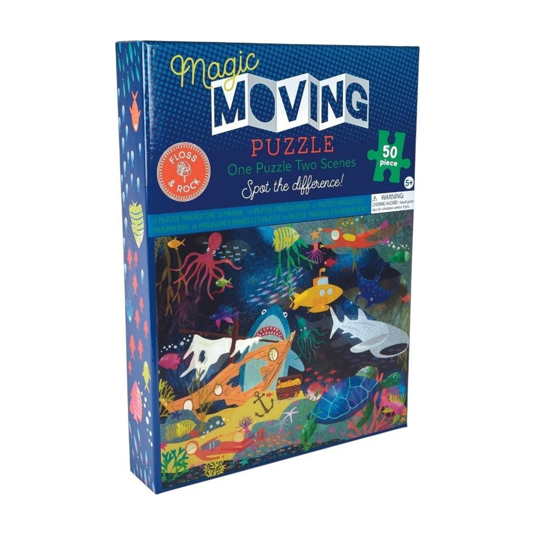 Magic Moving Puzzle- Deep Sea